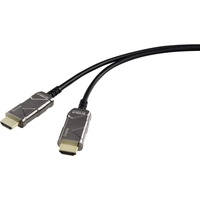 SpeaKa Professional HDMI Anschlusskabel HDMI-A Stecker, HDMI-A Stecker 50.00