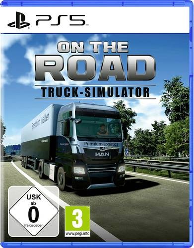 On The Road - Truck Simulator PS5 USK: 0
