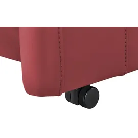 Hukla Ledersessel Dean ¦ rot ¦ Maße (cm): B: 70 H: 107 T: 88.0
