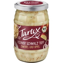 Tartex Freiburger Schmalz-Töpfle Zwiebel & Äpfel bio 250g