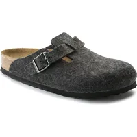 Birkenstock Boston Wool Clogs, Anthrazit, 41