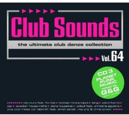Club Sounds Vol.64 [Audio CD] Various (Neu differenzbesteuert)