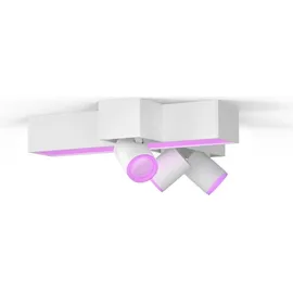 Philips Hue White and Colour Ambiance Centris Cross 3-flg. schwarz