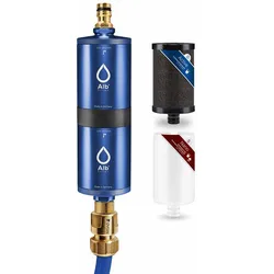 ALB Filter Mobil FUSION Active+Nano Trinkwasserfilter Camping-Set mit Koffer Bla...
