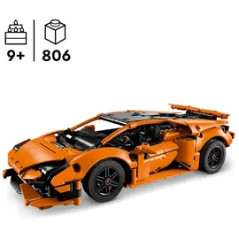 LEGO Technic Lamborghini Huracán Tecnica Orange 42196