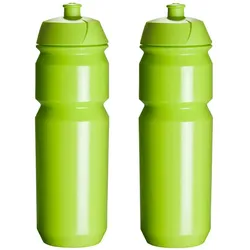 2 x Trinkflasche - 750 ml - Grüne Wärmflasche GRÜN 750ML