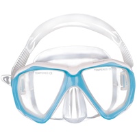 Kinder Schnorchelbrille Taucherbrille Mädchen Jungen Sport Schwimmbrille Tauchmaske mit Tauchmaske und Schnorchelrohr, Tempered Glas, Verstellbares Silikonband, 5-10 Jahren