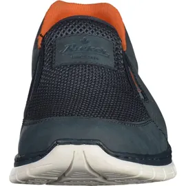 Rieker Slip-Ons Blau Herren 43
