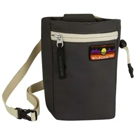 Wildcountry Flow Chalkbag Chalkbag Schwarz