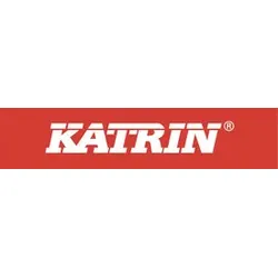 KATRIN Toilettenpapier-Spender weiß/sw 77465