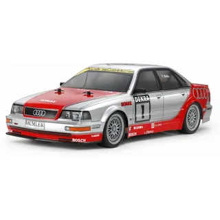 TAMIYA 1:10 RC Audi V8 1992 Tourenwagen (TT-02)