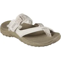 Skechers Damen Reggae-Trailway Flip Slop Sandalen Flop, Beige (natur), 39 EU - 39 EU