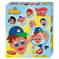 HAMA 3232 Geschenkpackung Lustige Gesichter