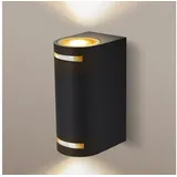 Aigostar Wandleuchte GU10 IP54 schwarz