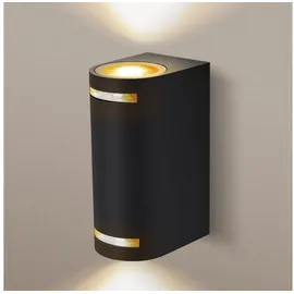 Aigostar Wandleuchte GU10 IP54 schwarz