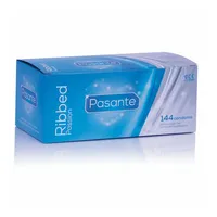 Pasante Kondome Mit Riffeln 144 Stück