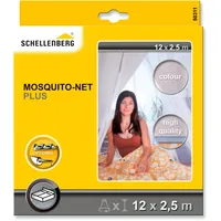 Schellenberg Moskitonetz PLUS 2,5 m x 12 m