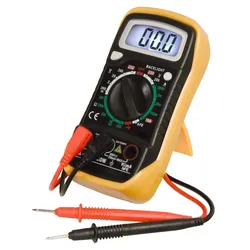 Digitalmultimeter M-730L, DataHold-Funktion, Beleuchtung