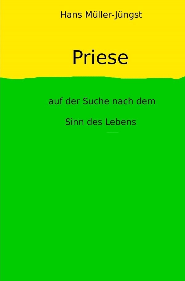 Priese - Hans Müller-Jüngst  Kartoniert (TB)