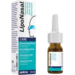 Liponasal Nasenpflege Spray
