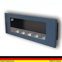 Ethanol & Gelkamin Kamin Ethanolkamin Cheminee Fireplace Daniel Royal Anthrazit