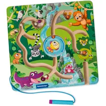 Ravensburger Play+ Magnetisches Holz-Labyrinth: Dschungel (4873)