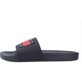 Tommy Hilfiger Pool Slide Essential Blau 40