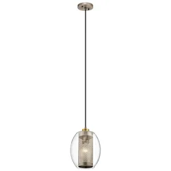 Asher II Pendelleuchte Zinn antik Kichler KL-ASHER-MP-AP