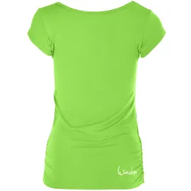 Winshape Damen Kurzarmshirt WTR4, apfelgrün, L