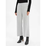 Someday Cevil Cropped Bundfaltenhose Grau 40