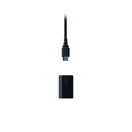 Razer DeathAdder V3 Pro schwarz Smooth-Touch + 8000Hz HyperPolling Wireless-Adapter, USB (RZ01-04630300-R3WL)