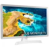 LG 24TQ510S-WZ 24" Full HD LED Smart TV Monitor weiß