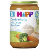 HiPP Gemüserisotto mit zarter Pute 6 x 220 g