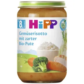 HiPP Gemüserisotto mit zarter Pute 6 x 220 g