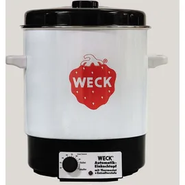 Weck Einkochautomat Wat14 Einkochtopf emailliert, ohne Uhr, 29 Liter - 6828