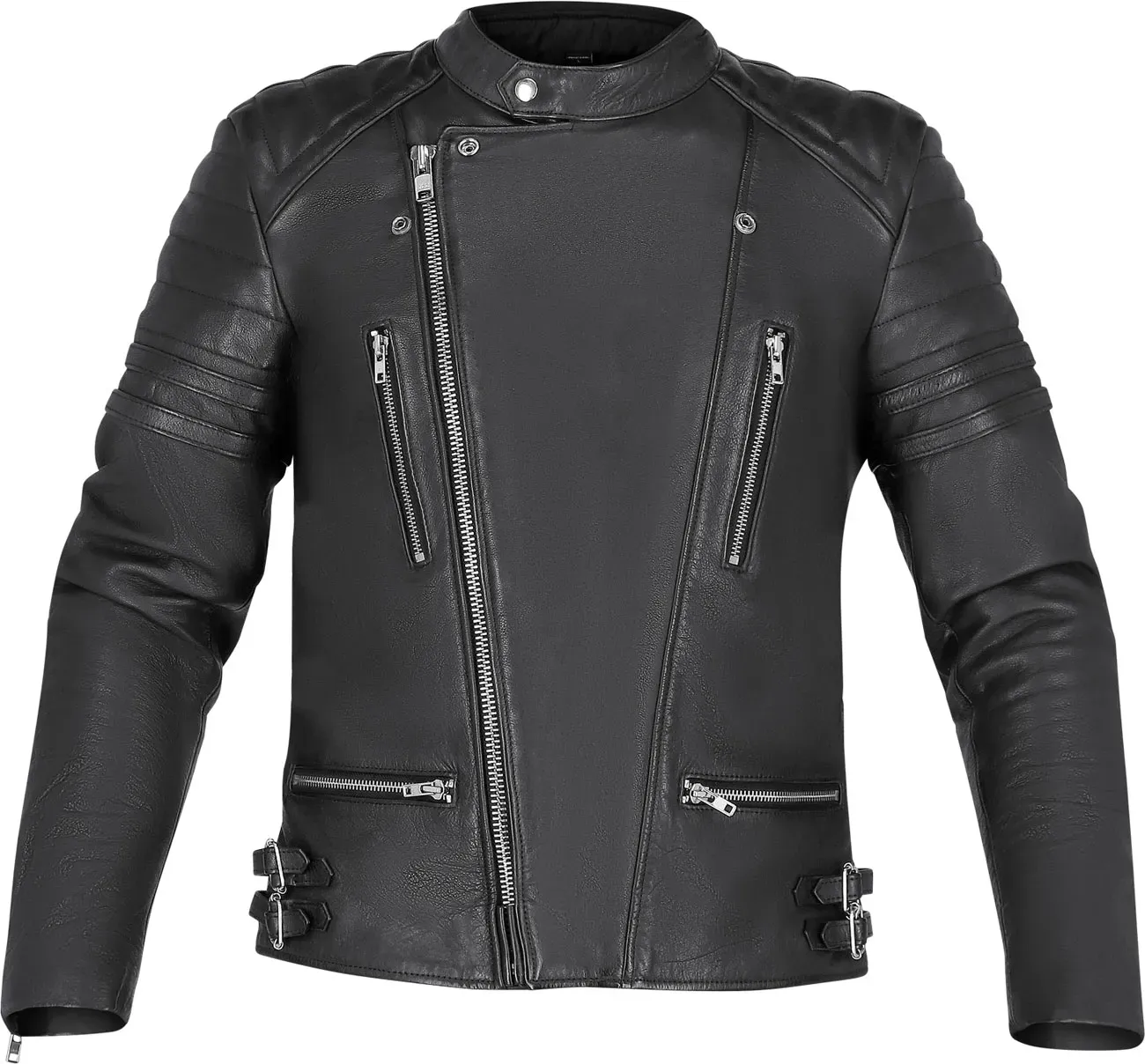 Richa Camden, Lederjacke - Schwarz - 48