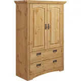 Home Affaire »Konrad«, (2 Breiten: 94/133 cm H/T ca. 132/39 cm), aus massiver Kiefer, mit viel Stauraum