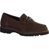 SIOUX Slipper in Braun - Gr.: 39 EU Weit 39 EU Weit