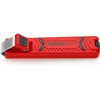 Knipex 16 20 16 SB Abmantelungswerkzeug mit Schleppklinge 130