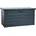 Metall Gartentruhe Gartenbox Anthrazit