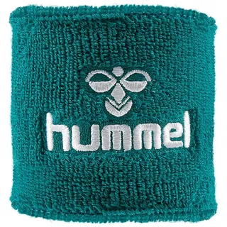 hummel Old School Small Schweißband sports green/white