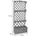 MCW Hochbeet MCW-P69 177 x 77 x 33 cm Braun