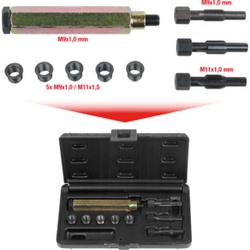 KS Tools THREADfix Reparatur-Satz M9x1 f.Glühkerzen,9-teilig