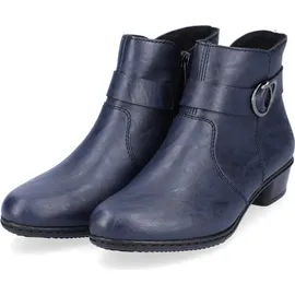 Rieker Stiefelette dunkelblau 37 - Blau