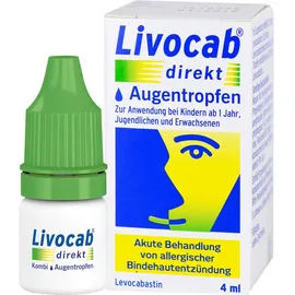 Kenvue Livocab direkt Augentropfen
