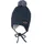 Sterntaler Kid's OCS Strickmütze Pompon Blau 43 cm