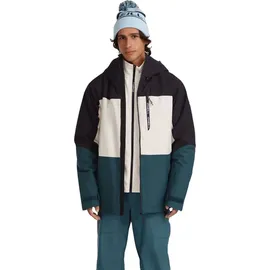 O'Neill Carbonite Snow Jacket alma steel schwarz 2