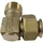 WOLF-Garten Wolf Fitting Winkelstück 3/4"AG - 3/4"M, für CSK