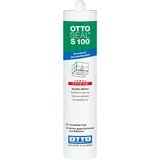 Otto-Chemie OTTOSEAL S100 Premium-Sanitär-Silikon 300 ml Kartusche C15 mittelbraun