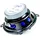 PNI Koaxial-Lautsprecher HiFi500, 100 W, 12,7 cm, 3-Wege, 2er-Set